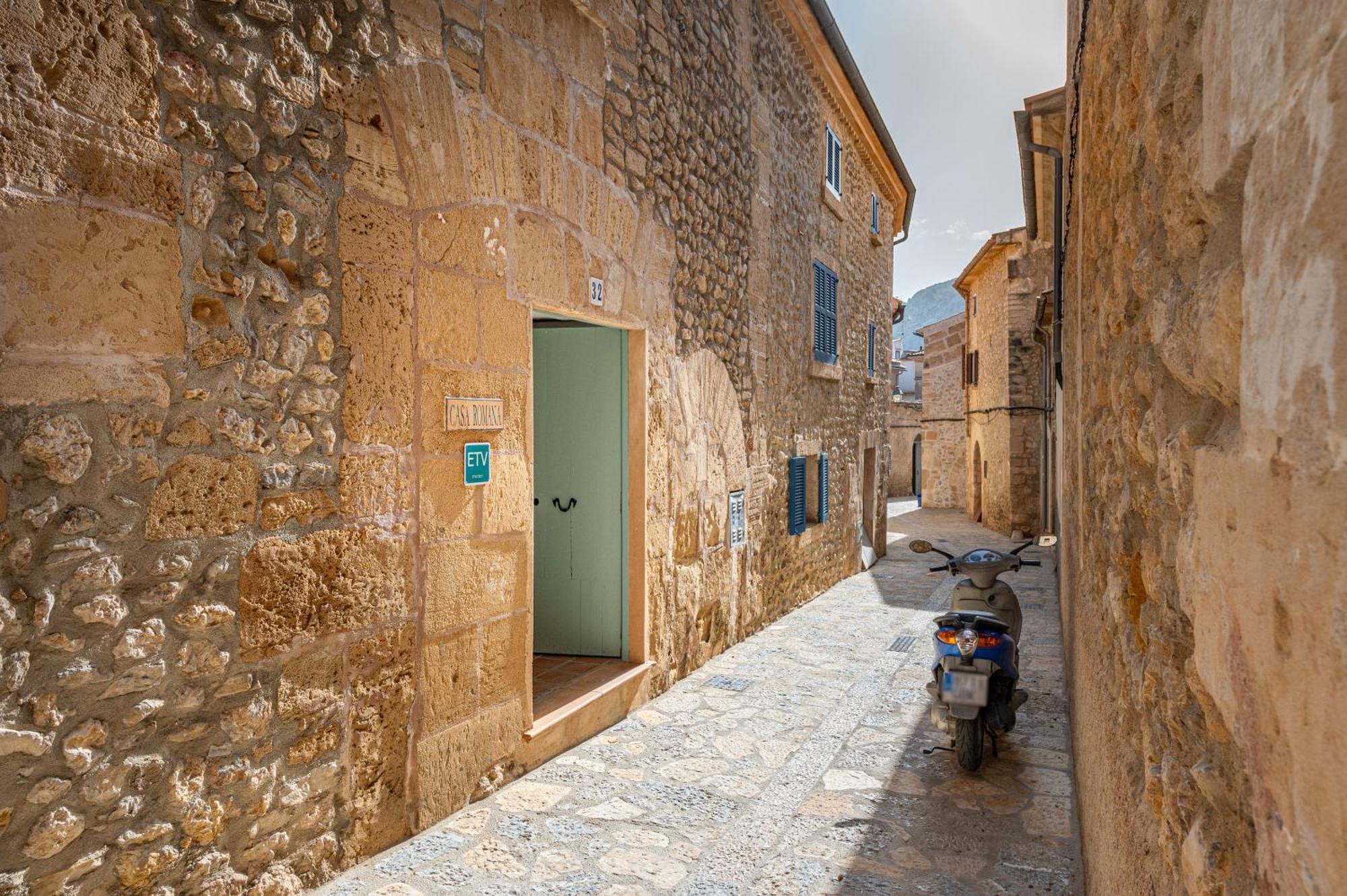 Casa Romana Pollença Extérieur photo